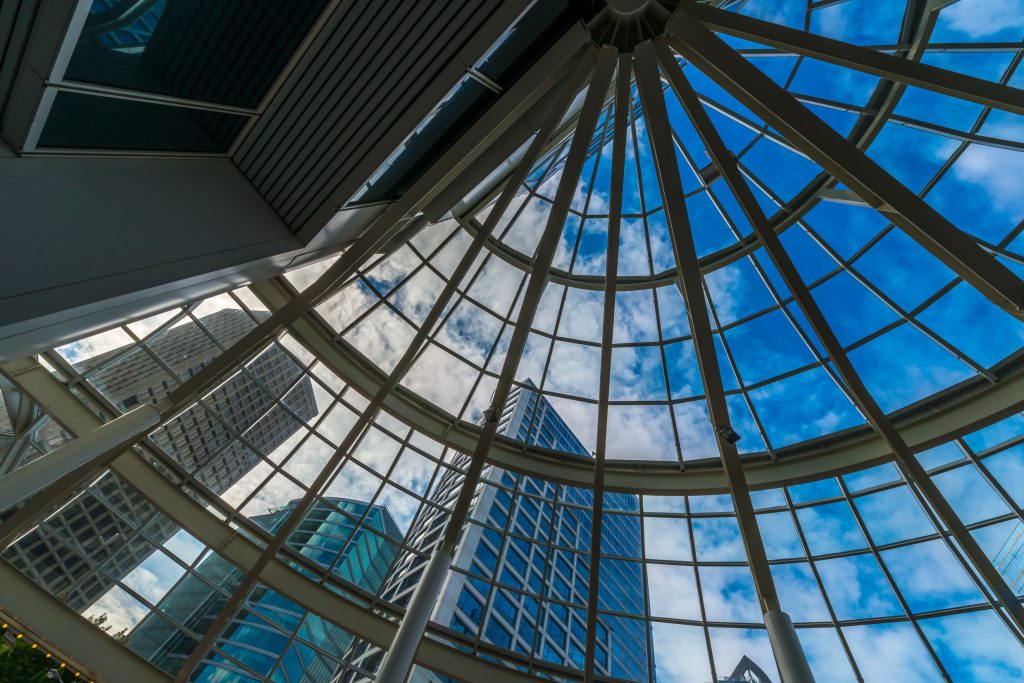 Skylight and buildings